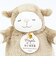 ひつじのメイプル ×ねこ肯定感  ロップ 抱きまくら(M) ぬいぐるみ りぶはあと