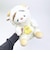 プレミアムねむねむアニマルズ ゆず フード座り抱きまくら(M) 抱き枕 寝具 ぬいぐるみ りぶはあと