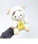プレミアムねむねむアニマルズ ゆず フード座り抱きまくら(S) 抱き枕 寝具 ぬいぐるみ りぶはあと