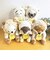 プレミアムねむねむアニマルズ ゆず フード座り抱きまくら(S) 抱き枕 寝具 ぬいぐるみ りぶはあと