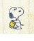 スヌーピー ウォッシュタオル (Washing) ベージュ ハンカチ 西川 日本製 SNOOPY
