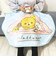 リラックマ ひざ掛け おふとん温めておきました ブランケット