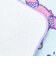セサミストリート アビー × サンリオ キキララ ハンカチタオル 日本製 Sanrio