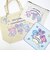 セサミストリート アビー × サンリオ キキララ ハンカチタオル 日本製 Sanrio