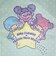 セサミストリート アビー × サンリオ キキララ ステッカー (ブルー) シール 文具 Sanrio
