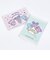 セサミストリート アビー × サンリオ キキララ ステッカー (ブルー) シール 文具 Sanrio