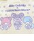 セサミストリート アビー × サンリオ キキララ コットンレギュラーバッグ Sanrio