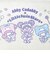 セサミストリート アビー × サンリオ キキララ キャンパスフラットポーチ Sanrio