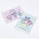 セサミストリート アビー × サンリオ キキララ ステッカー シール 文具 Sanrio