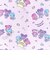 セサミストリート アビー × サンリオ キキララ A4クリアファイル (ピンク) 文具 日本製 Sanrio