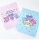 セサミストリート アビー × サンリオ キキララ A4クリアファイル (ピンク) 文具 日本製 Sanrio