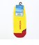 セサミストリート エルモ キャラソックス ロゴ イエロー 靴下 アパレル