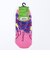 セサミストリート アビー キャラックス アップ 靴下 アパレル