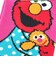 セサミストリート エルモ キャラックス パジャマ 靴下 アパレル