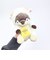 プレミアムねむねむアニマルズ くるり フード座り抱きまくら(S) 抱き枕 寝具 ぬいぐるみ りぶはあと