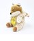 プレミアムねむねむアニマルズ コタロウ フード座り抱きまくら(S) 抱き枕 寝具 ぬいぐるみ りぶはあと