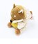 プレミアムねむねむアニマルズ コタロウ フード座りマスコット ぬいぐるみ キーホルダー りぶはあと