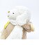 ひつじのメイプル メイ フード抱きまくら(M) 抱き枕 寝具 ぬいぐるみ りぶはあと