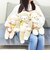 ひつじのメイプル メイ フード抱きまくら(M) 抱き枕 寝具 ぬいぐるみ りぶはあと