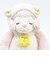 ひつじのメイプル サクラ フード抱きまくら(M) 抱き枕 寝具 ぬいぐるみ りぶはあと