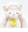ひつじのメイプル サクラ フード抱きまくら(M) 抱き枕 寝具 ぬいぐるみ りぶはあと