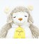 ひつじのメイプル ロップ フード抱きまくら(S) 抱き枕 寝具 ぬいぐるみ りぶはあと