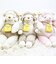 ひつじのメイプル サクラ フード抱きまくら(S) 抱き枕 寝具 ぬいぐるみ りぶはあと
