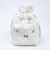ミッフィー miffy 巾着袋 (アイボリー)