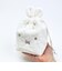 ミッフィー miffy 巾着袋 (アイボリー)