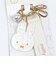 ミッフィー miffy キーリング (アイボリー)