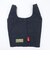 スヌーピー キルトショルダーバッグ ブラック ルートート ROOTOTE SNOOPY
