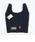 スヌーピー キルトショルダーバッグ ブラック ルートート ROOTOTE SNOOPY
