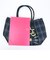 サンリオ ハローキティ チェック柄トートバッグ ネイビー ルートート ROOTOTE Sanrio