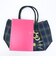 サンリオ ハローキティ チェック柄トートバッグ ネイビー ルートート ROOTOTE Sanrio