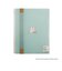 ミッフィー miffy A4クリアホルダー7Pバンド付 (ブルー) MIFFY CHECK シリーズ 文具 クリアファイル