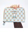 ミッフィー miffy ステーショナリーケース (ブルー) MIFFY CHECK シリーズ