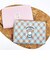 ミッフィー miffy ステーショナリーケース (ブルー) MIFFY CHECK シリーズ