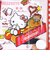 サンリオ ハローキティ ミニシールバインダーチャーム キーホルダー 文具 Sanrio