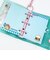 サンリオ ハンギョドン ミニシールバインダーチャーム キーホルダー 文具 Sanrio