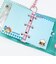 サンリオ ハンギョドン ミニシールバインダーチャーム キーホルダー 文具 Sanrio