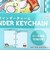 サンリオ ハンギョドン ミニシールバインダーチャーム キーホルダー 文具 Sanrio