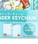 サンリオ ハンギョドン ミニシールバインダーチャーム キーホルダー 文具 Sanrio