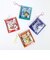 サンリオ ハンギョドン ミニシールバインダーチャーム キーホルダー 文具 Sanrio