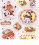 サンリオ ハローキティ カプセル＆ラメシール 文具 Sanrio