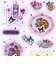 サンリオ クロミ カプセル＆ラメシール 文具 Sanrio