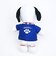 スヌーピー ぬいぐるみ サッカー日本代表ver SNOOPY