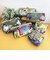 ムーミン 畳刺繍ペンポーチ がま口 NLC 仲間 ペンケース MOOMIN