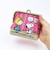 スヌーピー 畳刺繍ミニポーチ がま口 NLC ダンス SNOOPY