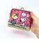 スヌーピー 畳刺繍ミニポーチ がま口 NLC ダンス SNOOPY