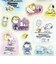 スヌーピー カプセル＆ラメシール シンプル ステッカー 文具 SNOOPY